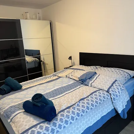 Apartmán S&g Stilvolles 2-zimmer-apartment In Zentraler Lage, Komfort & Entspannung Garantiert! Ditzingen