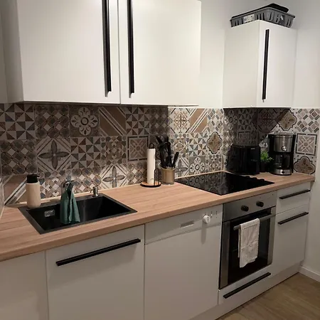 Apartament S&g Stilvolles 2-zimmer-apartment In Zentraler Lage, Komfort & Entspannung Garantiert! Ditzingen